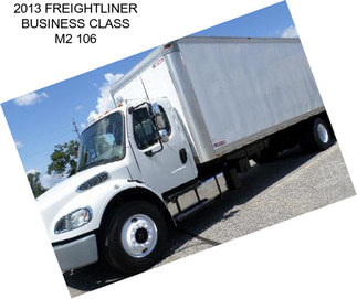 2013 FREIGHTLINER BUSINESS CLASS M2 106