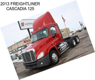 2013 FREIGHTLINER CASCADIA 125