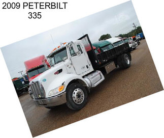 2009 PETERBILT 335