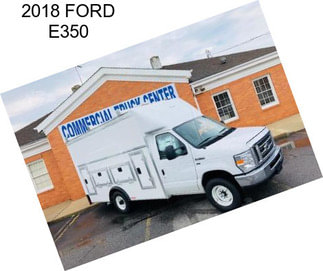 2018 FORD E350