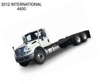 2012 INTERNATIONAL 4400