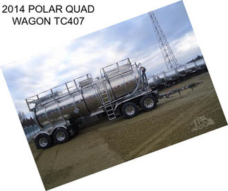 2014 POLAR QUAD WAGON TC407