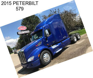 2015 PETERBILT 579