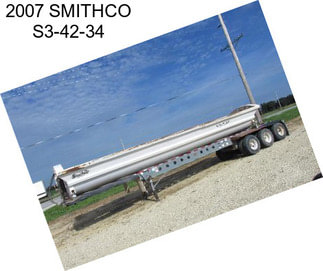 2007 SMITHCO S3-42-34