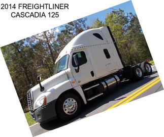 2014 FREIGHTLINER CASCADIA 125