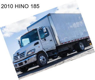 2010 HINO 185