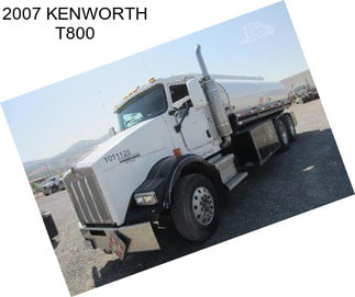 2007 KENWORTH T800