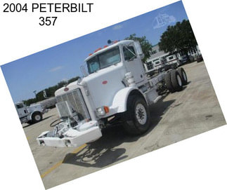 2004 PETERBILT 357