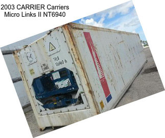 2003 CARRIER Carriers Micro Links II NT6940