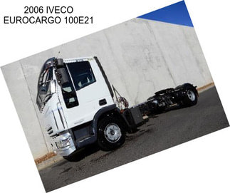 2006 IVECO EUROCARGO 100E21