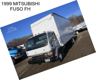 1999 MITSUBISHI FUSO FH