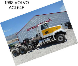 1998 VOLVO ACL64F