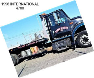 1996 INTERNATIONAL 4700