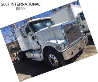 2007 INTERNATIONAL 9900i