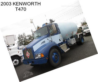 2003 KENWORTH T470