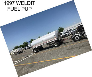 1997 WELDIT FUEL PUP