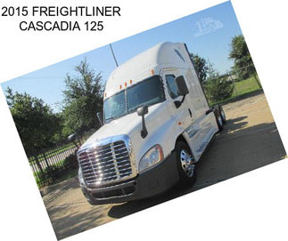 2015 FREIGHTLINER CASCADIA 125