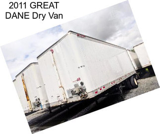 2011 GREAT DANE Dry Van