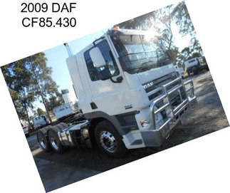 2009 DAF CF85.430