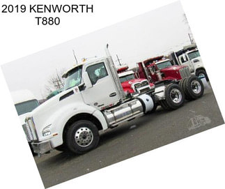 2019 KENWORTH T880