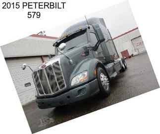 2015 PETERBILT 579