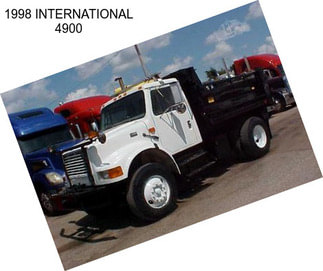 1998 INTERNATIONAL 4900