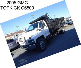 2005 GMC TOPKICK C6500