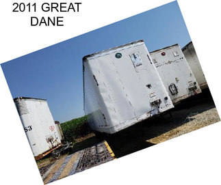 2011 GREAT DANE