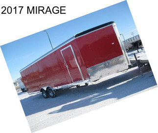 2017 MIRAGE