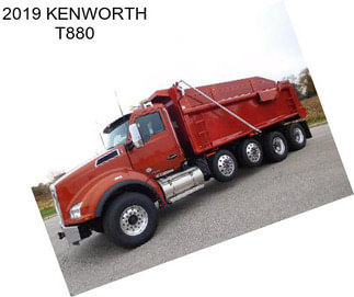 2019 KENWORTH T880