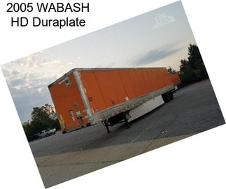 2005 WABASH HD Duraplate