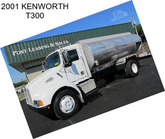 2001 KENWORTH T300