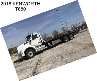 2018 KENWORTH T880