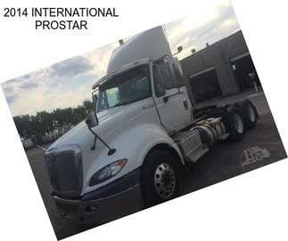 2014 INTERNATIONAL PROSTAR