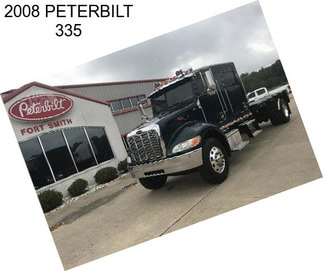 2008 PETERBILT 335