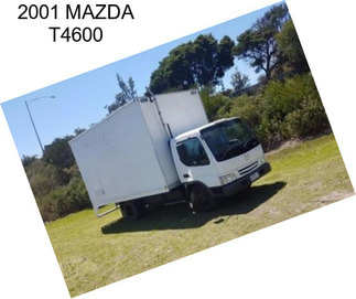 2001 MAZDA T4600