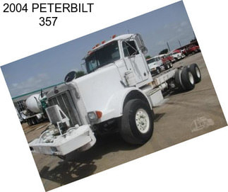 2004 PETERBILT 357