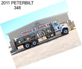 2011 PETERBILT 348