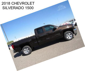 2018 CHEVROLET SILVERADO 1500