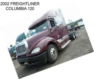 2002 FREIGHTLINER COLUMBIA 120