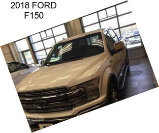 2018 FORD F150