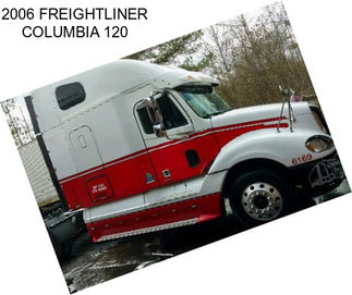 2006 FREIGHTLINER COLUMBIA 120