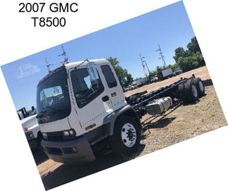 2007 GMC T8500