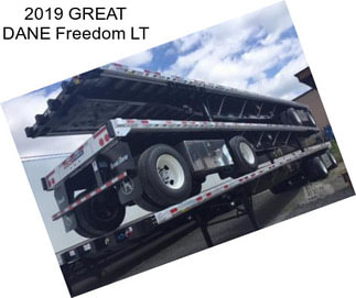 2019 GREAT DANE Freedom LT