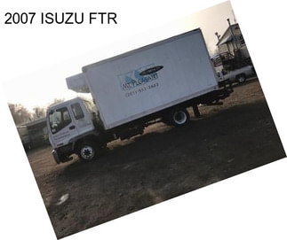 2007 ISUZU FTR