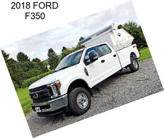 2018 FORD F350