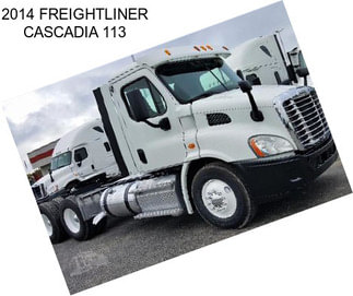 2014 FREIGHTLINER CASCADIA 113