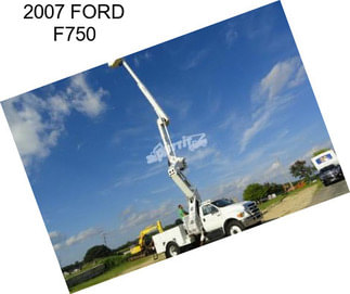 2007 FORD F750