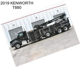 2019 KENWORTH T880