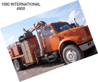 1990 INTERNATIONAL 4900